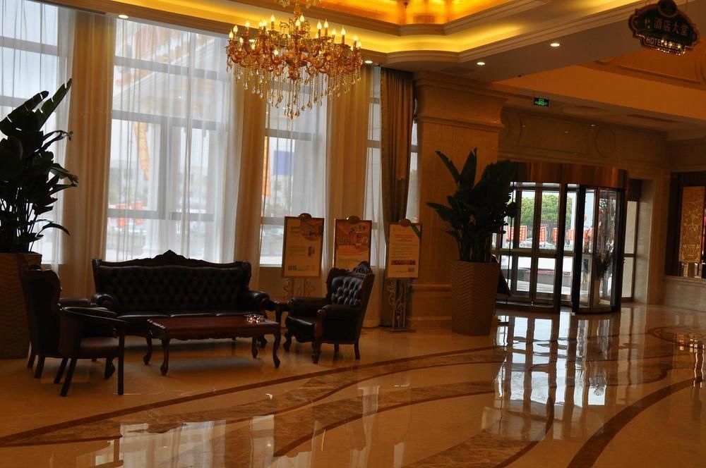 Vienna Hotel Sh Fengxian Nanqiao Jinhai Road Σανγκάη Εξωτερικό φωτογραφία